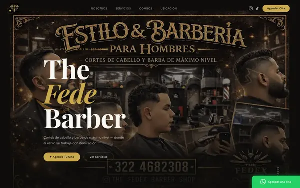 The Fedex Barber Shop