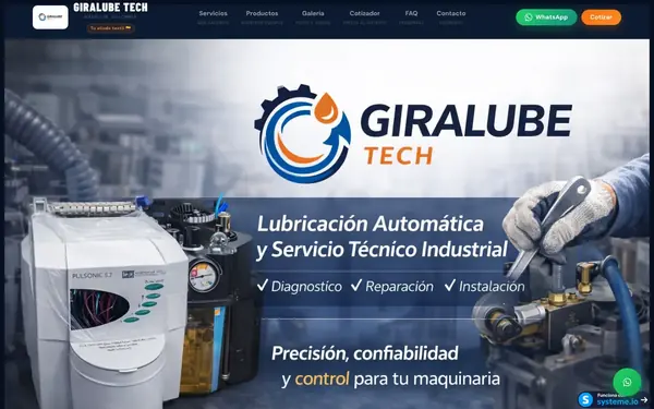 Giralube Tech