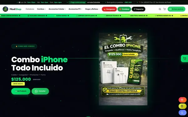 Movil Shop Med