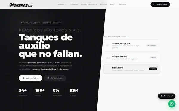 Plásticos Pioneros