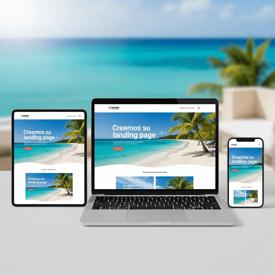 Página web resultados